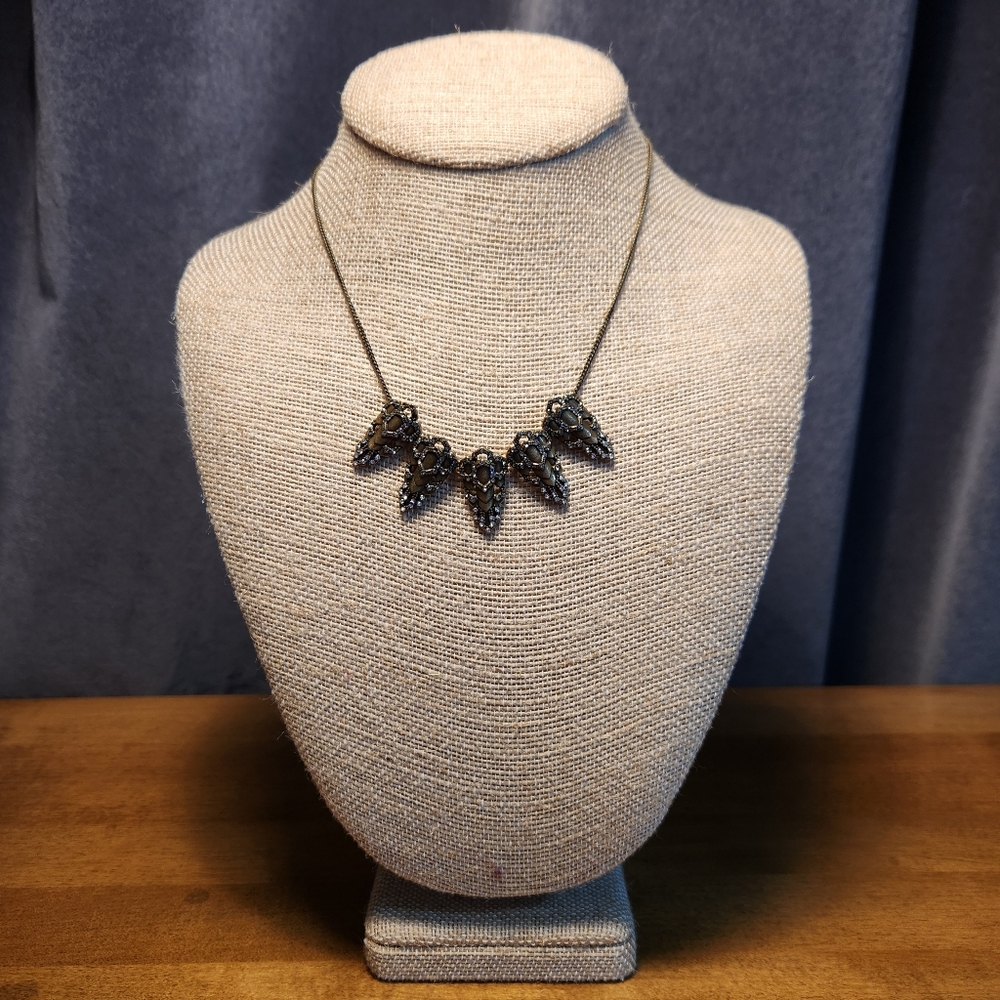 Chloe + Isabel Deco Cascade Petite Collar Necklace